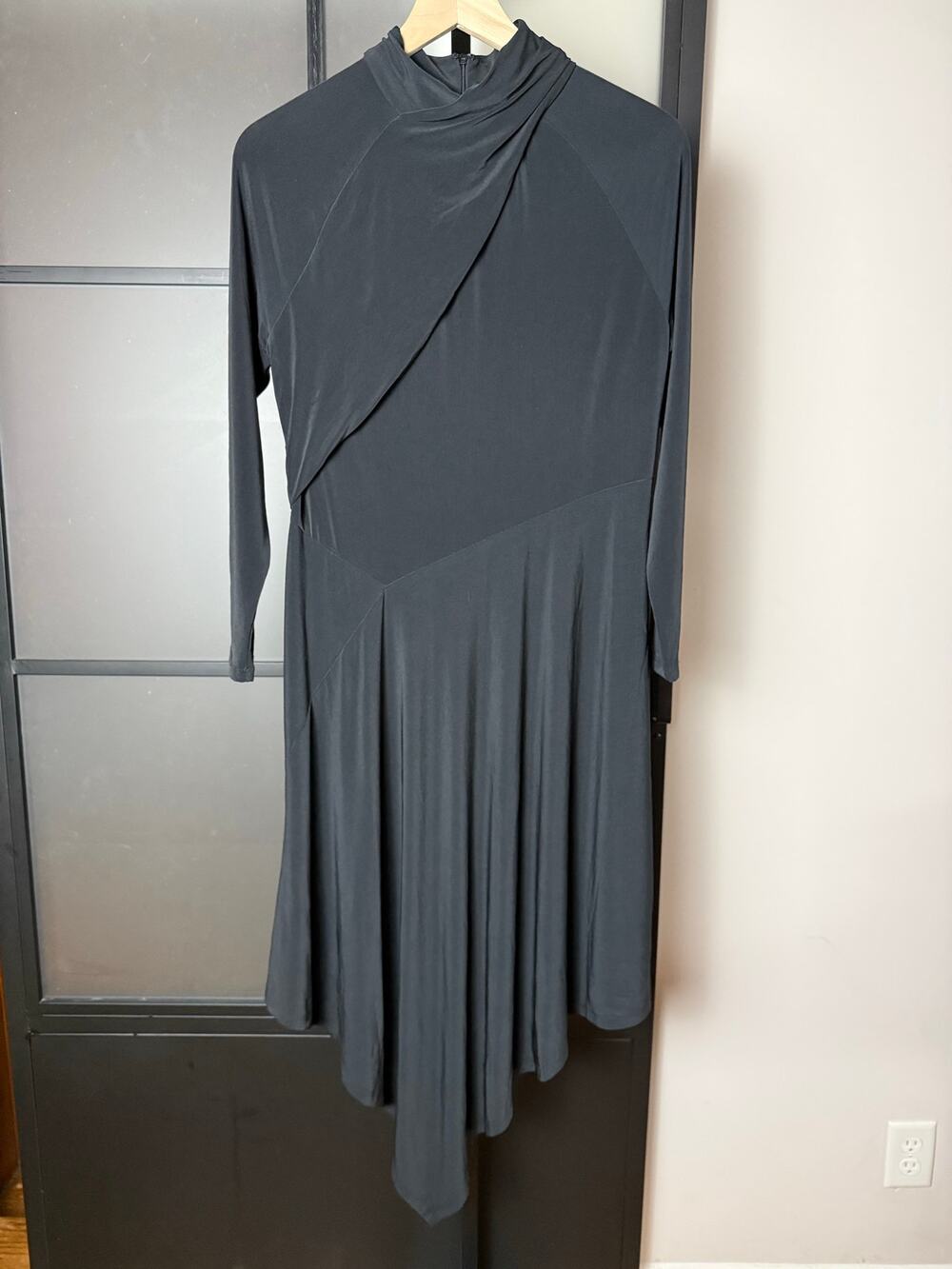 Me By Jennie Garth High Neck Dress Size Small Petite